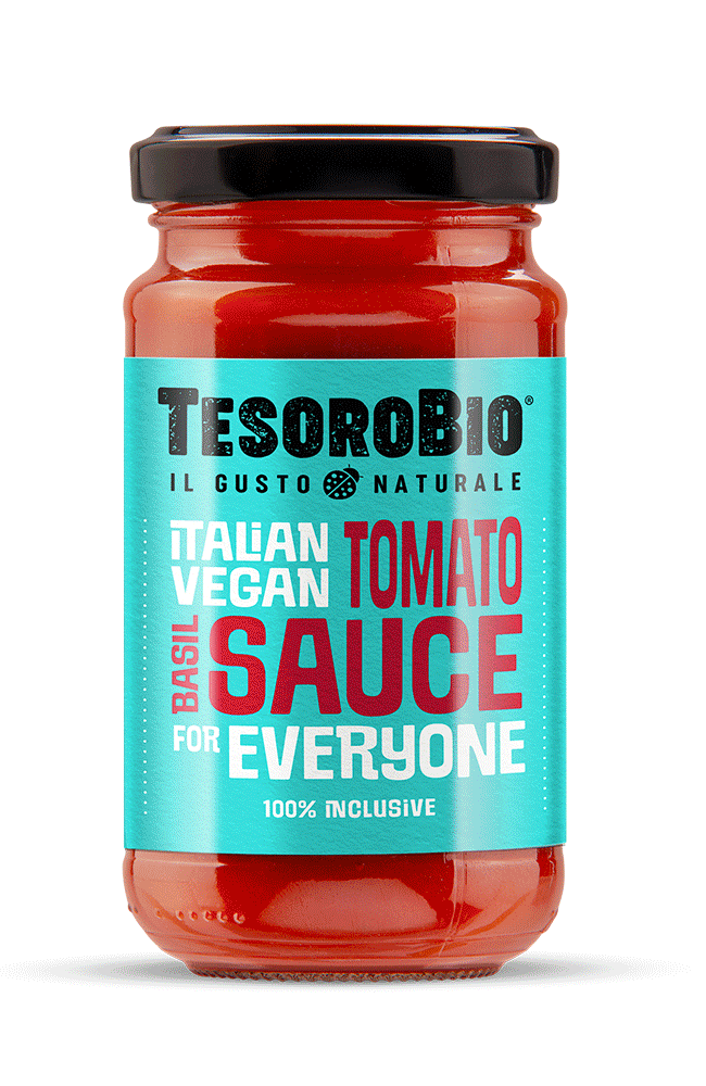 I nostri sughi vegetali TesoroBio