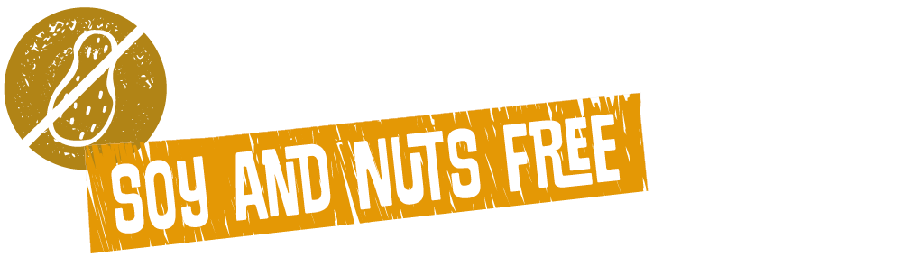 TesoroBio soy and nuts free sauces